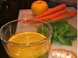 Carrot Juice, Indian Recipe