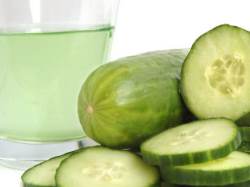 Cucumbers Juice, Indian Recipe