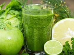 Fresh Green Lemonade Juice, Indian Recipe